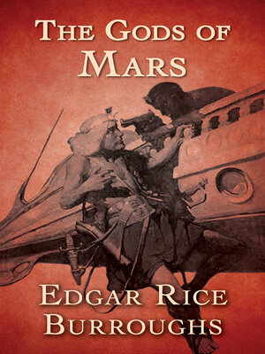 cover image of The Gods of Mars